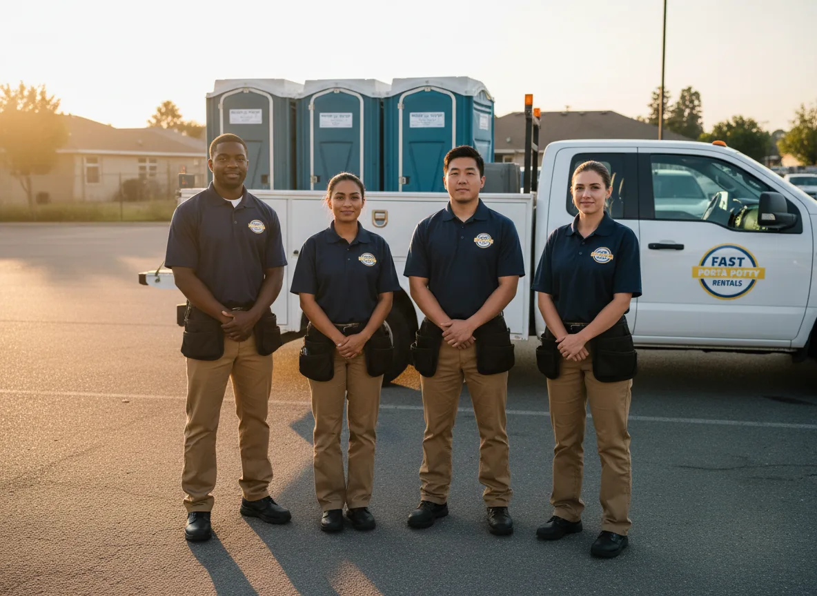 Standard Porta Potty Rentals company in Paint Lick, KY