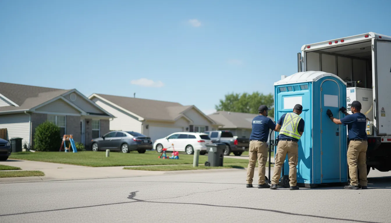 Standard Porta Potty Rentals in Paint Lick, KY near me